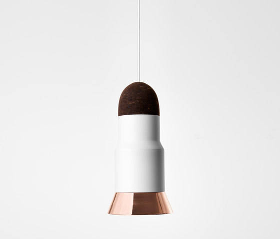 Thruster Special Lamp Copper S for New Duivendrecht | Lámparas de suspensión | Tuttobene