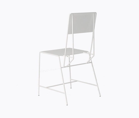 Hensen Chair steel for New Duivendrecht | Stühle | Tuttobene