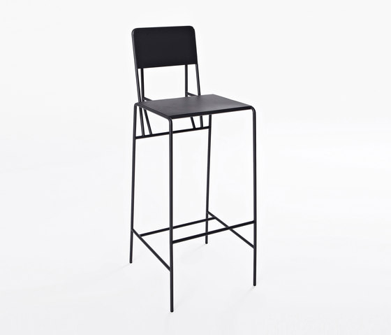Hensen Barstool steel for New Duivendrecht | Bar stools | Tuttobene