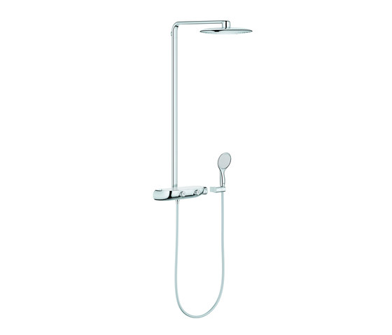 Rainshower System SmartControl 360 Mono Shower system with thermostat | Shower controls | GROHE