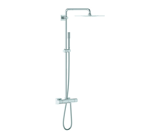 Rainshower® F-Series System 254 Shower system with thermostat | Shower controls | GROHE
