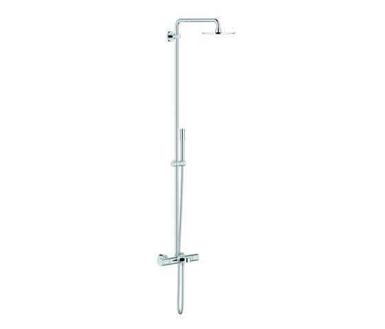 Rainshower® System 210 Colonne de douche avec thermostatique Bain/Douche | Robinetterie de douche | GROHE