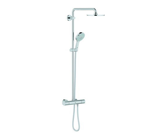 Rainshower® System 210 Sistema doccia con miscelatore termostatico | Rubinetteria doccia | GROHE