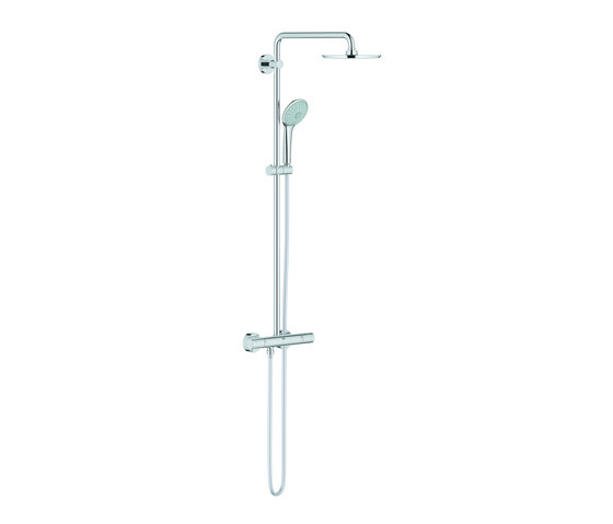 Euphoria XXL System 210 Shower system with thermostat | Shower controls | GROHE