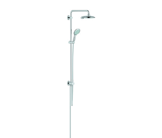 Euphoria Power&Soul System 190 Shower system with diverter | Shower controls | GROHE