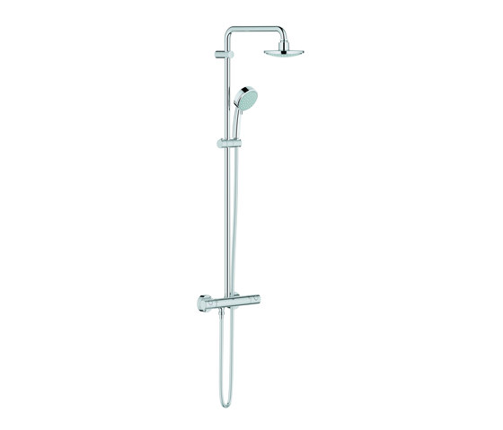 Tempesta Cosmopolitan System 160 Sistema de ducha  con termostato incorporado | Grifería para duchas | GROHE