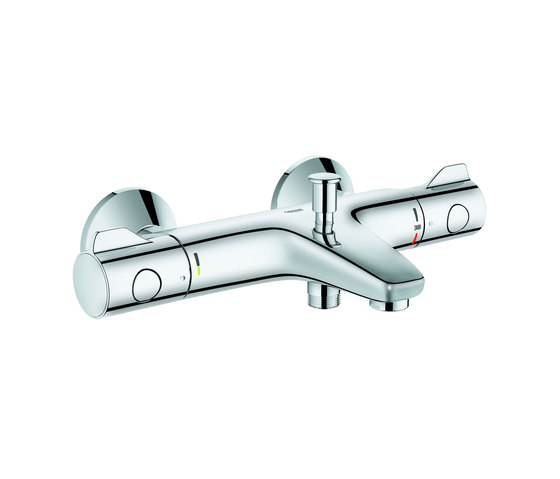 Grohtherm 800 Thermostatic bath mixer 1/2" | Bath taps | GROHE
