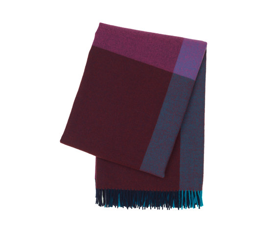 Colour Block Blankets | Mantas | Vitra