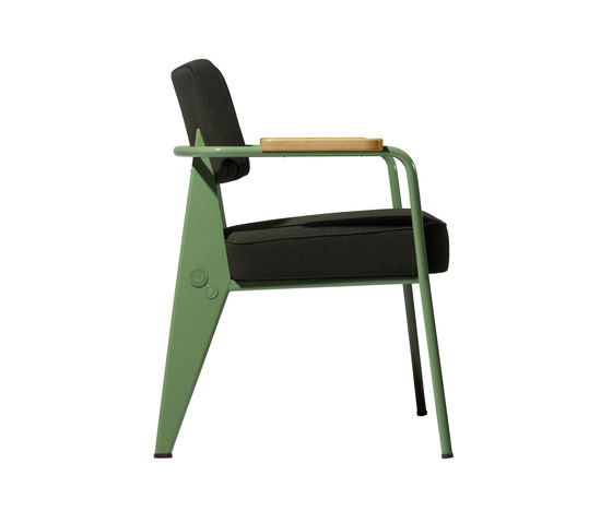 Fauteuil Direction (Tissu) | Sedie | Vitra