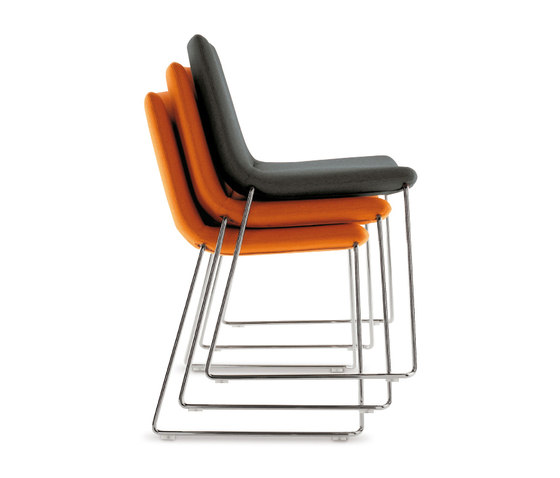 Cosmos Sled Chair | Chairs | Studio TK