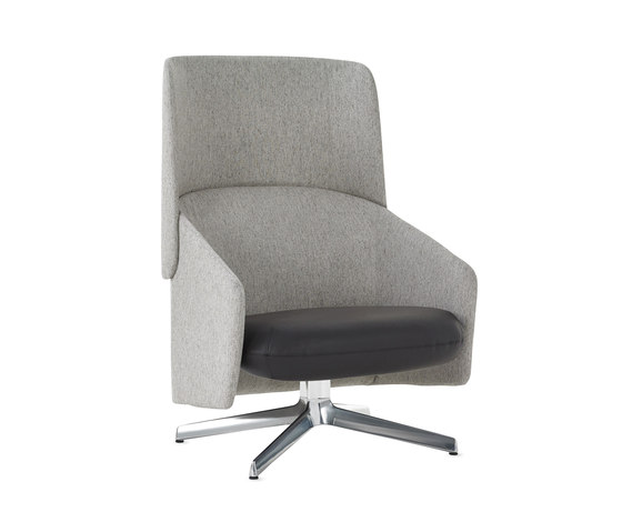 Cover Lounge Chair with Privacy | Fauteuils | Studio TK