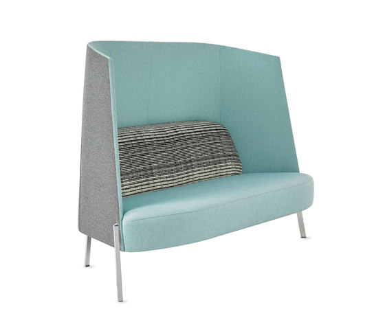 Fractals Seating Settee High Back | Sofas | Studio TK