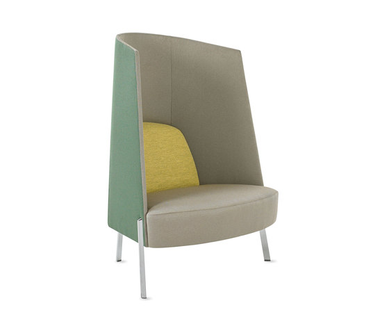 Fractals Seating Chair High Back | Sessel | Studio TK