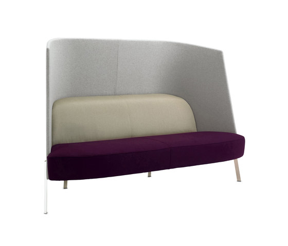 Fractals Seating Settee High Back | Sofas | Studio TK
