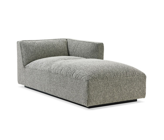 Infinito Lounge Sectional Chaise | Modular seating elements | Studio TK