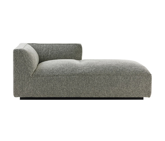 Infinito Lounge Sectional Chaise | Modular seating elements | Studio TK