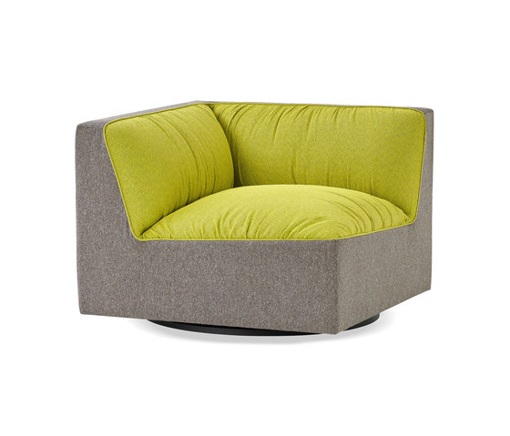 Infinito Lounge Swivel Corner | Modular seating elements | Studio TK