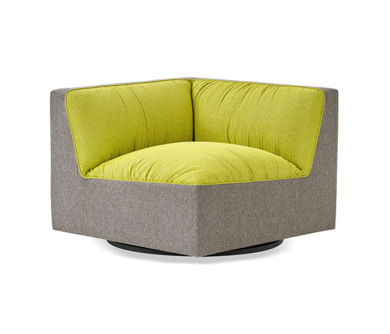 Infinito Lounge Swivel Corner | Elementos asientos modulares | Studio TK