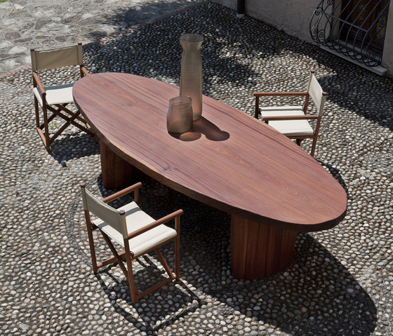 Individual oval superior | Dining tables | Exteta