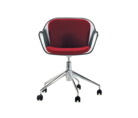 Iuta 5-Star Chair Height Adjustable | Sedie | Studio TK