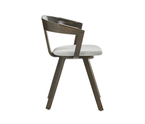 Juntura Guest Chair With Arms | Sedie | Studio TK