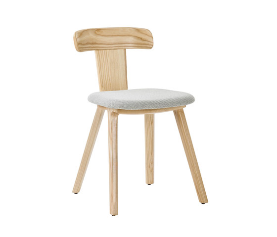 Juntura Guest Chair With No Arms | Sedie | Studio TK