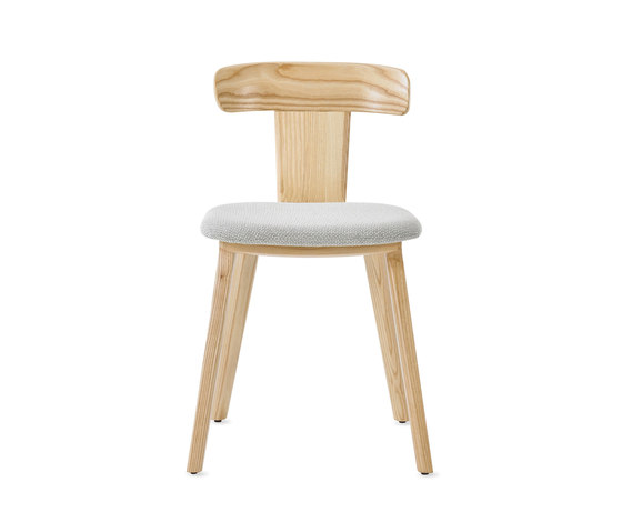 Juntura Guest Chair With No Arms | Sedie | Studio TK
