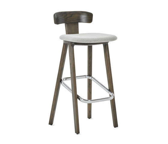 Juntura Bar Stool With Back | Bar stools | Studio TK