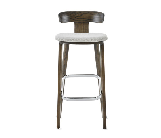 Juntura Bar Stool With Back | Bar stools | Studio TK