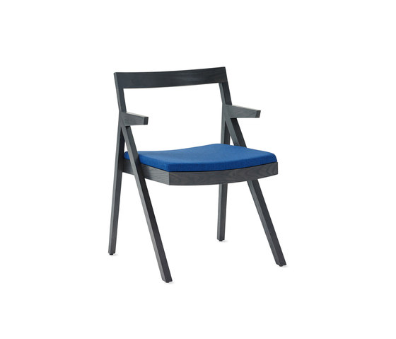 Noka Guest Chair with Arms | Sedie | Studio TK