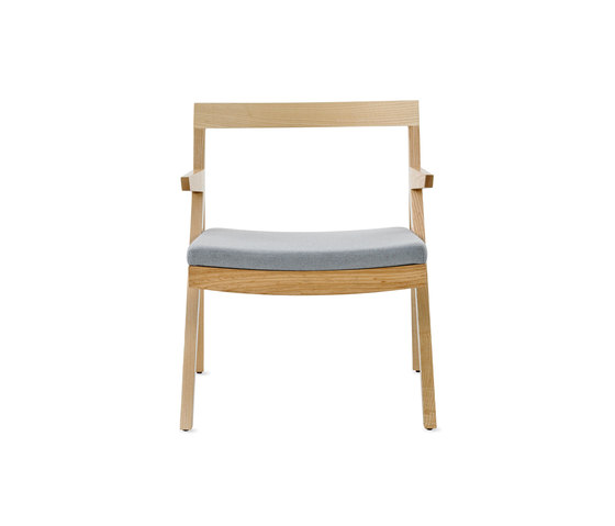 Noka Lounge Chair with Arms | Fauteuils | Studio TK