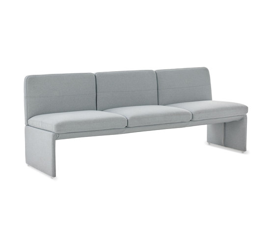Pai Three-Seater Sofa Armless | Canapés | Studio TK