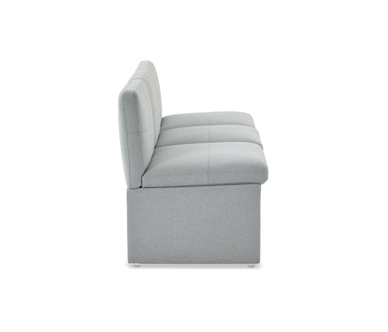 Pai Three-Seater Sofa Armless | Sofás | Studio TK