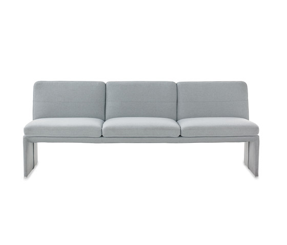 Pai Three-Seater Sofa Armless | Sofas | Studio TK
