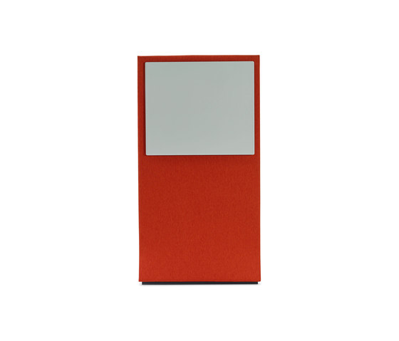 Qui Mobile Storage Screen with Whiteboard | Armoires | Studio TK
