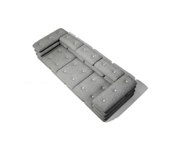 Brick 3 seater sofa | Divani | Versus