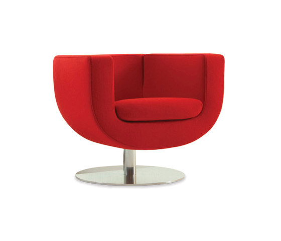 Tulip Large Swivel Lounge Chair | Sessel | Studio TK
