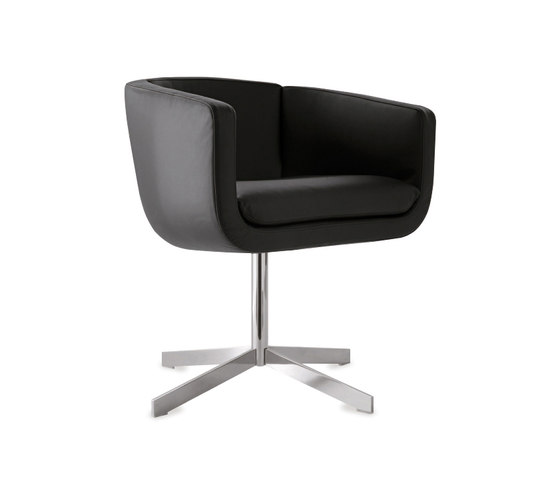 Tulip 60 4-Star Work Chair | Chairs | Studio TK