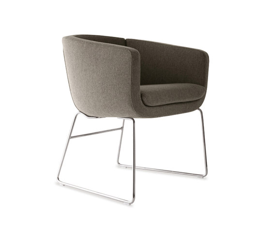 Tulip 60 Sled Work Chair | Chairs | Studio TK