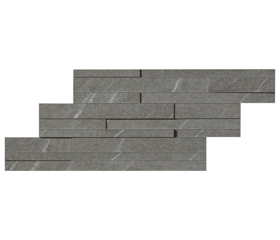 Marvel Stone cardoso brick 3D | Ceramic tiles | Atlas Concorde