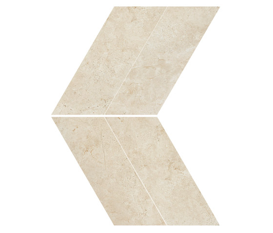 Marvel Stone chevron cream prestige | Ceramic tiles | Atlas Concorde