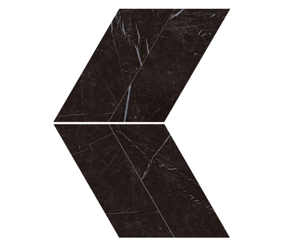 Marvel Stone chevron nero marquinia | Carrelage céramique | Atlas Concorde
