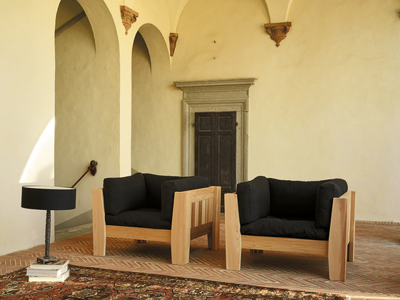 Tea House armchair | Armchairs | Exteta
