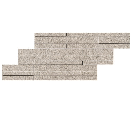 Marvel Stone clauzetto brick 3D | Ceramic tiles | Atlas Concorde