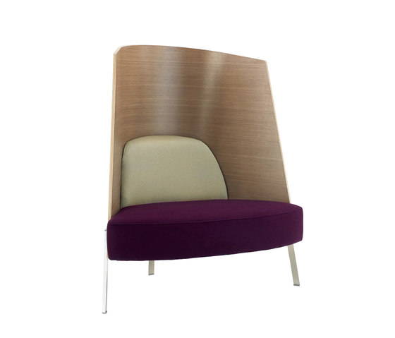 Fractals Seating Chair High Back | Sessel | Studio TK