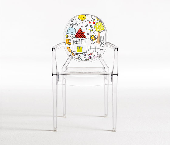 Lou Lou Ghost Special Edition | Kinderstühle | Kartell