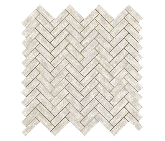 Room white herringbone wall | Carrelage céramique | Atlas Concorde