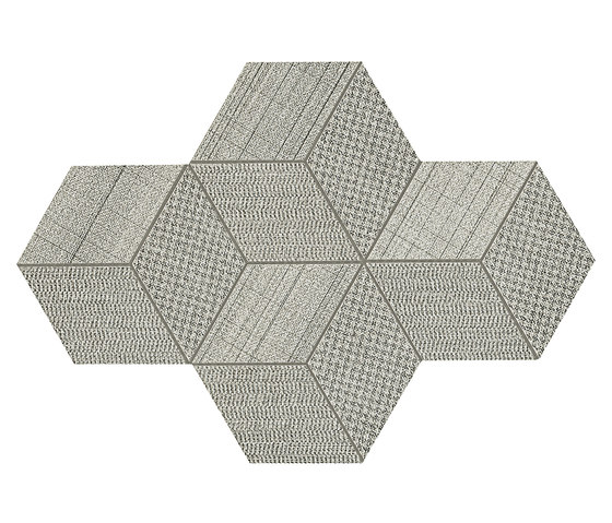 Room pearl mosaico esagono | Ceramic panels | Atlas Concorde