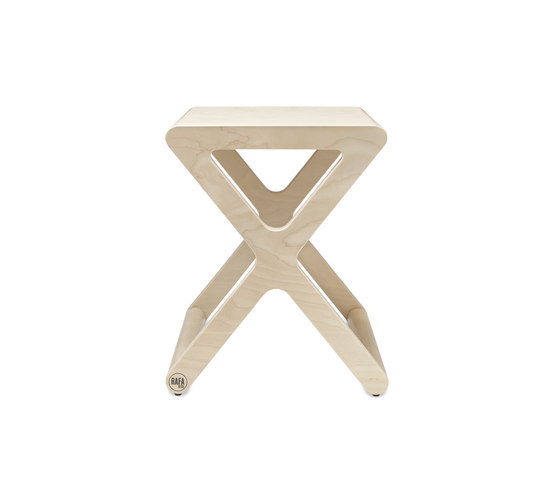 X stool - natural | Stools | RAFA kids