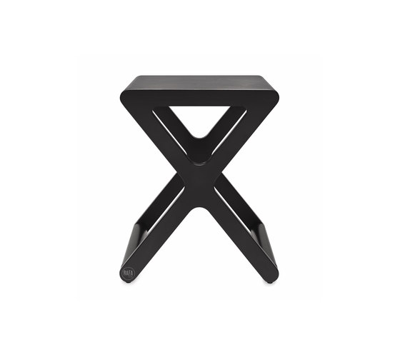 X stool - black | Stools | RAFA kids